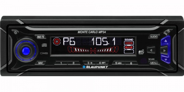 Автомагнитола Blaupunkt Monte Carlo MP34
