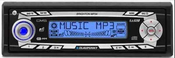 Автомагнитола Blaupunkt Brighton MP34