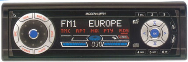 Автомагнитола Blaupunkt Modena MP54