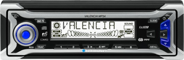 Автомагнитола Blaupunkt Valencia MP34