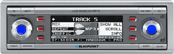Автомагнитола Blaupunkt Los Angeles MP74