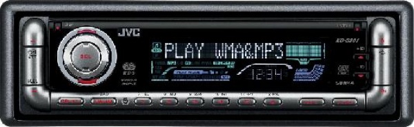 Автомагнитола JVC KD-G701E