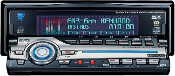 Автомагнитола Kenwood KDC-PSW9524
