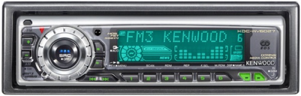 Автомагнитола Kenwood KDC-WV6027Y