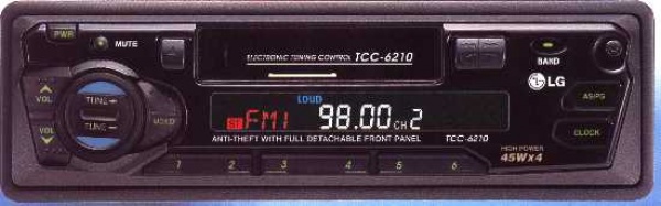 Автомагнитола LG TCC-6210