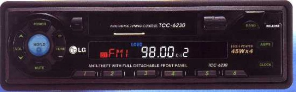 Автомагнитола LG TCC-6230