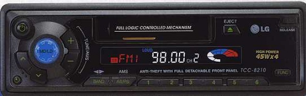 Автомагнитола LG TCC-8210
