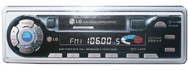 Автомагнитола LG TCC-6430