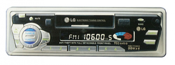 Автомагнитола LG TCC-6410