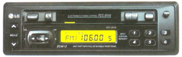 Автомагнитола LG TCC-2510