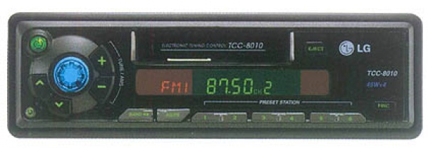 Автомагнитола LG TCC-8310