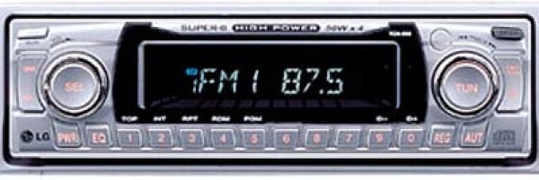 Автомагнитола LG TCH-800