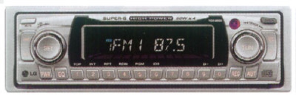 Автомагнитола LG TCH-M800