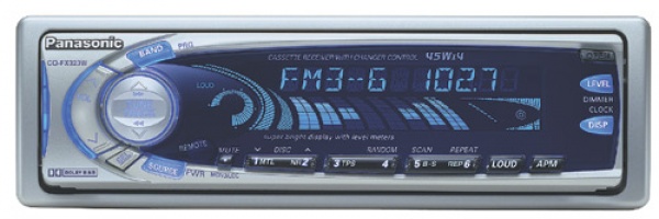 Автомагнитола Panasonic CQ-FX323W