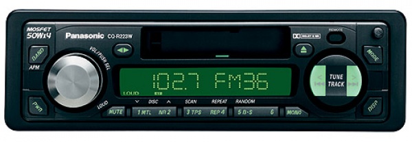 Автомагнитола Panasonic CQ-R223W