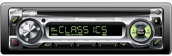 Автомагнитола Panasonic CQ-C1300GN