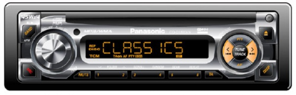 Автомагнитола Panasonic CQ-C1300AN