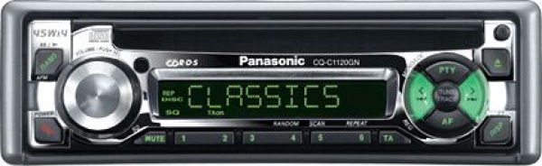 Автомагнитола Panasonic CQ-C1120GN