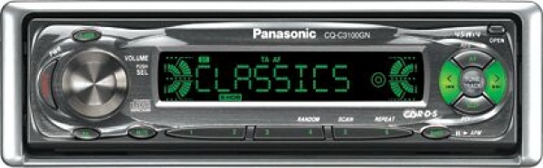 Автомагнитола Panasonic CQ-C3100GN