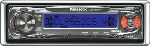 Автомагнитола Panasonic CQ-C3100VN