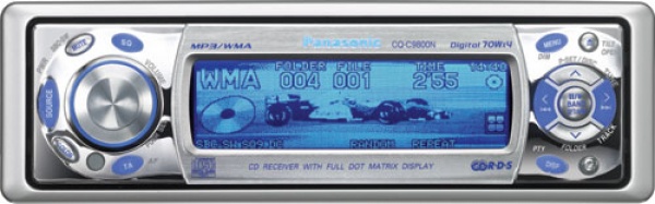 Автомагнитола Panasonic CQ-C9800N