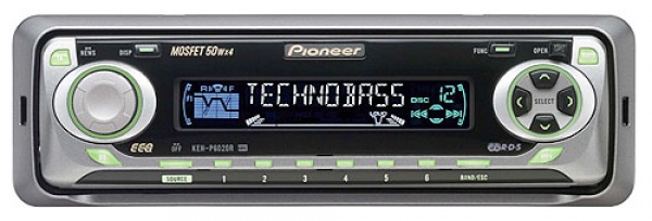 Автомагнитола Pioneer KEH-P6020R