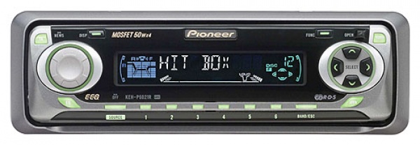 Автомагнитола Pioneer KEH-P6021R