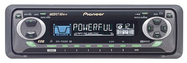 Автомагнитола Pioneer KEH-P4022