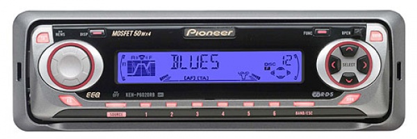 Автомагнитола Pioneer KEH-P6020RB