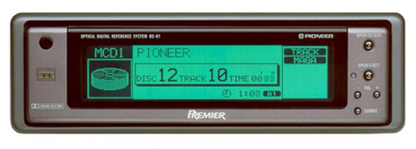 Автомагнитола Pioneer RS-K1