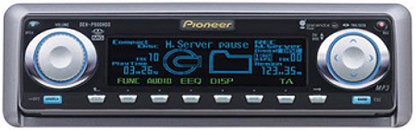 Автомагнитола Pioneer DEH-P900HDD