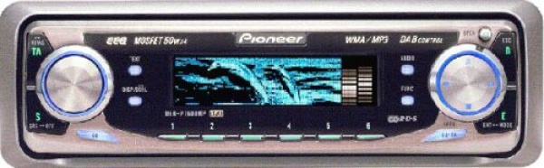 Автомагнитола Pioneer DEH-P7600MP