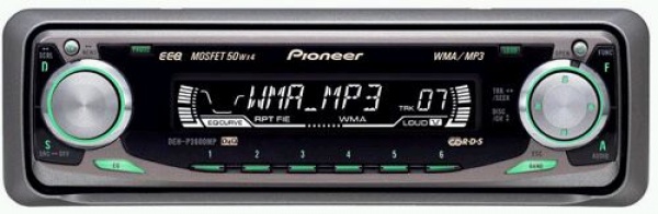Автомагнитола Pioneer DEH-P3600MP