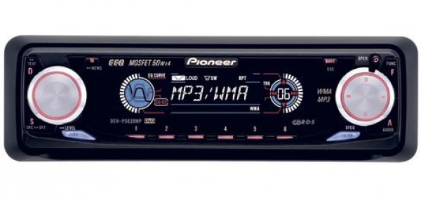 Автомагнитола Pioneer DEH-P5630MP
