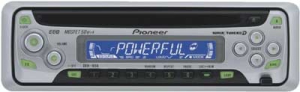 Автомагнитола Pioneer DEH-1650