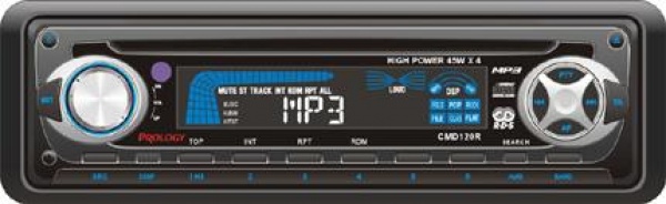 Автомагнитола Prology CMD-120R black