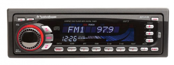Автомагнитола Rockford Fosgate RFX9120R