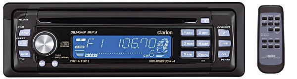 Автомагнитола Clarion DB345MP