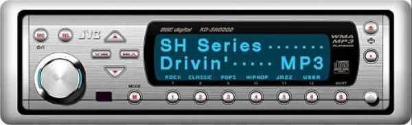 Автомагнитола JVC KD-SH9101